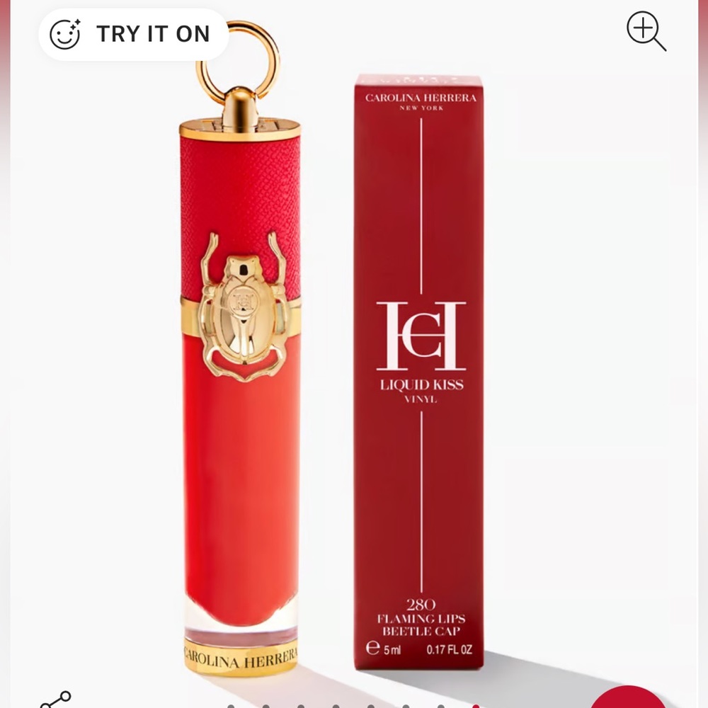 Carolina Herrera Lip Liquid in Vinyl